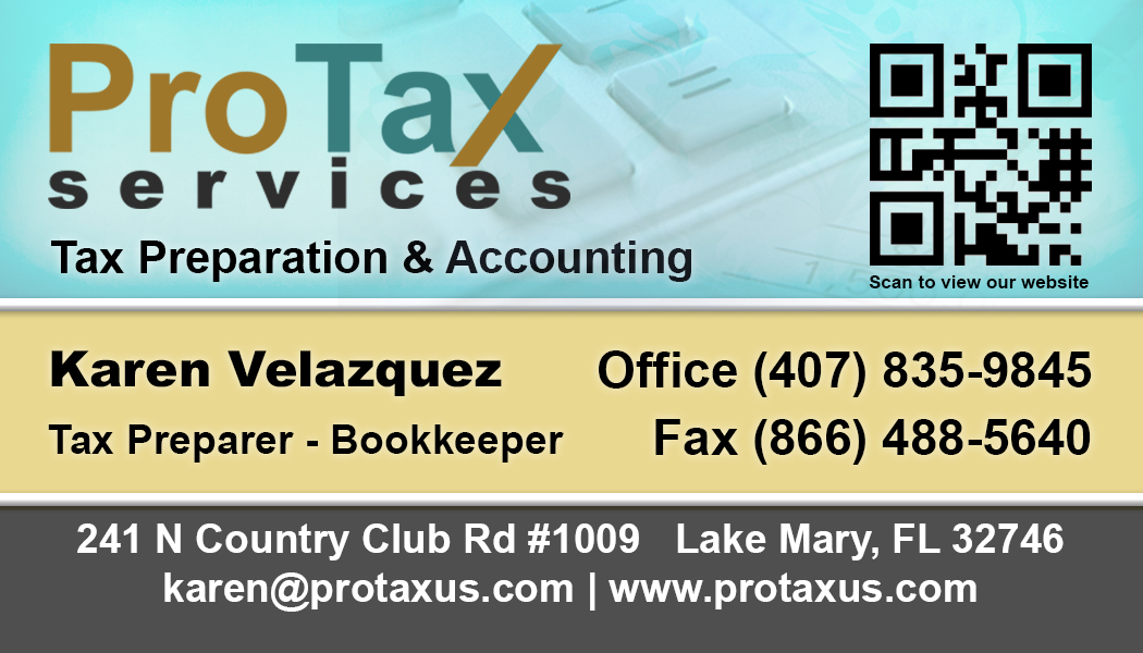 ProTax Services -  Karen Velazquez